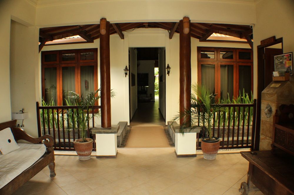 Rumah Mertua Heritage Hotel Jogjakarta Buitenkant foto